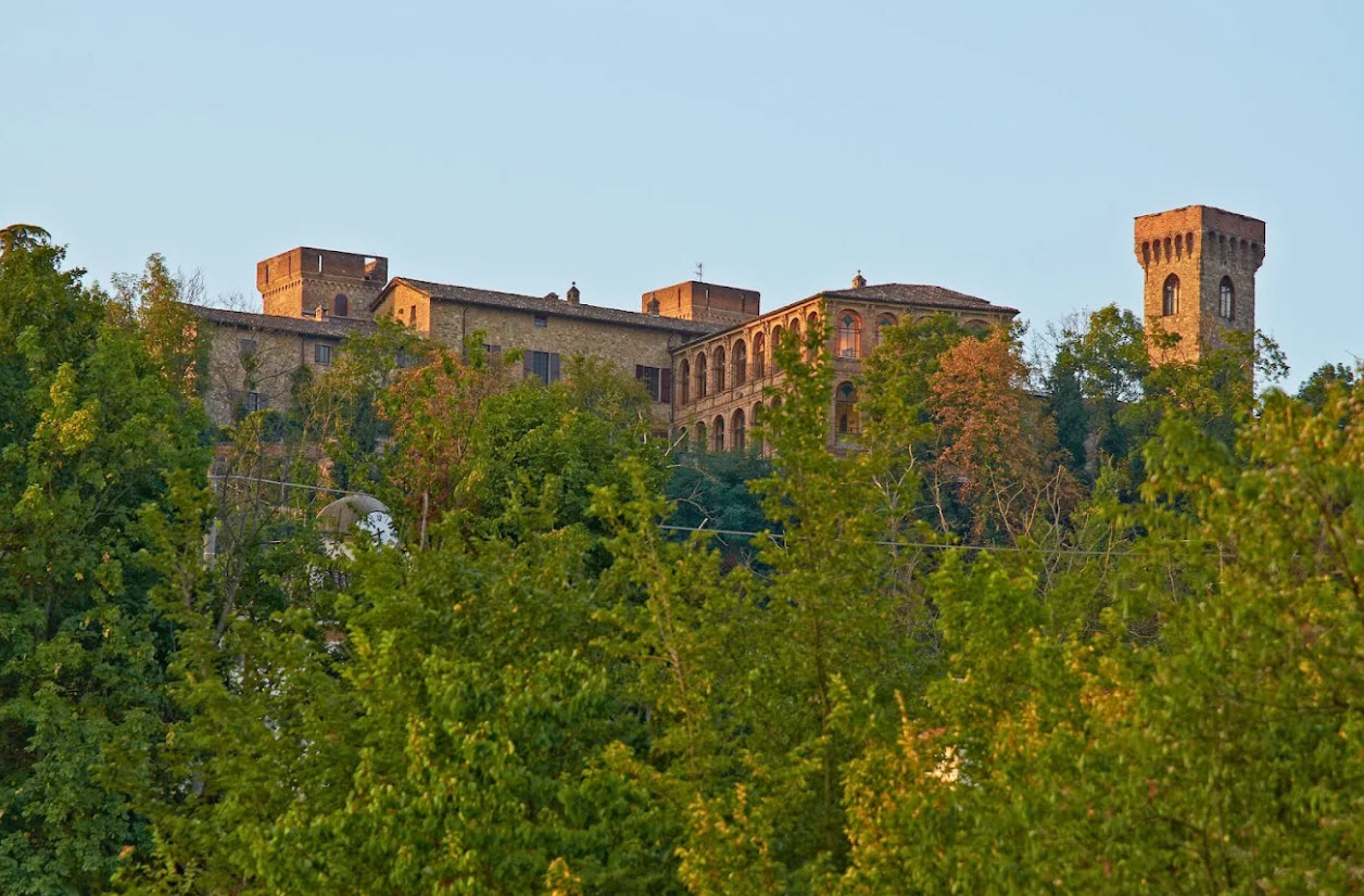 Castello di Pozzol Groppo, Italy